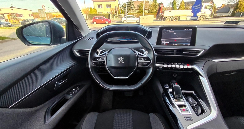 Peugeot 5008 cena 74900 przebieg: 161000, rok produkcji 2017 z Oleszyce małe 326